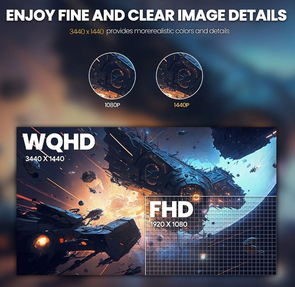 Con un tiempo de respuesta mínimo y con una paleta de colores vivos, es la mejor opción del mercado. Con un tiempo de respuesta mínimo y con una paleta de colores vivos, es la mejor opción del mercado.