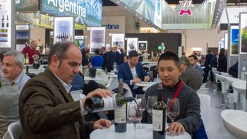 El ministro Vaquié está en Alemania junto a bodegueros para promocionar vinos de Mendoza