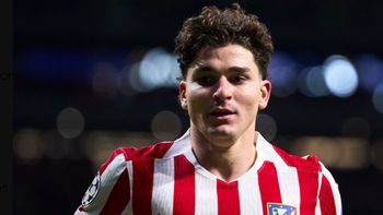 Julián Álvarez atraviesa la peor racha de su carrera y el Atlético de Madrid sufrió otra dura derrota