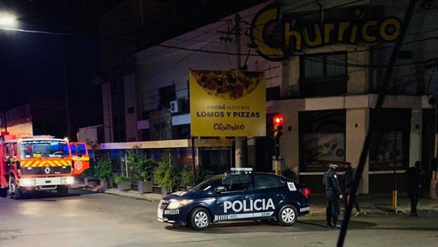 Video: se incendió Churrico, la churrería más famosa de Mendoza