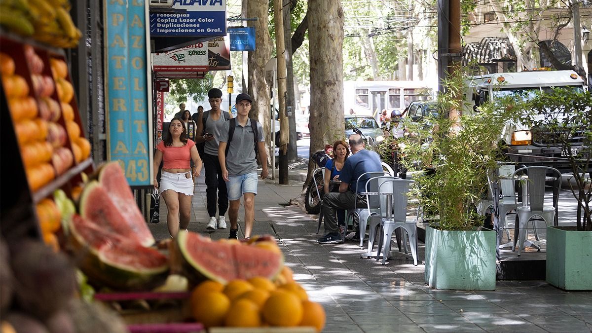 Pronóstico del tiempo en Mendoza: este martes seguirá caluroso e inestable
