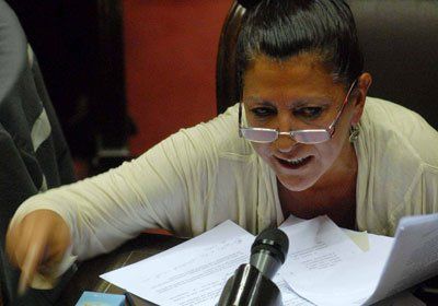 La diputada que habló de Cristina eterna desmintió que impulse la reforma constitucional