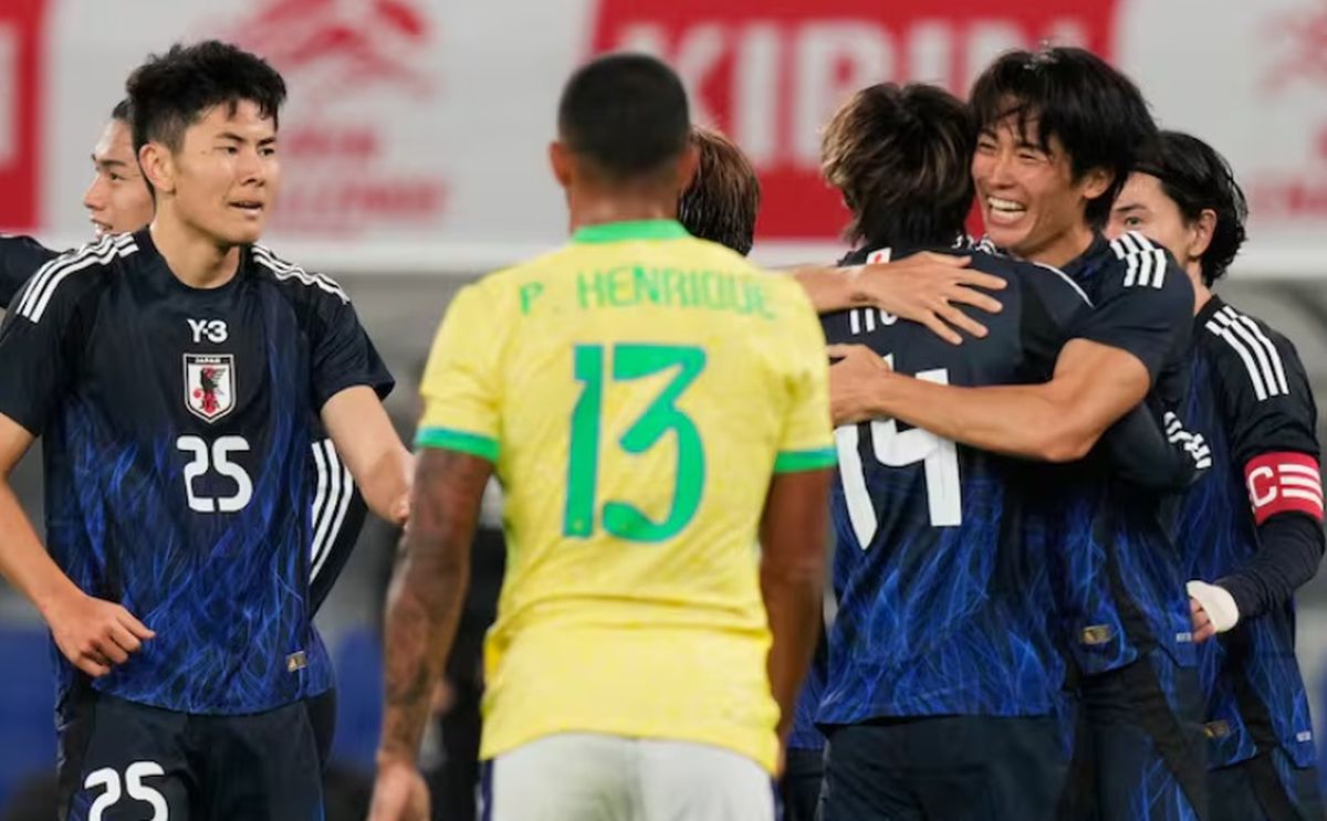 La Selecci&oacute;n de Brasil cay&oacute;, por primera vez en su historia, ante Jap&oacute;n. El equipo de Carlo Ancelotti lo ganaba 2-0 y termin&oacute; perdiendo 3-2.