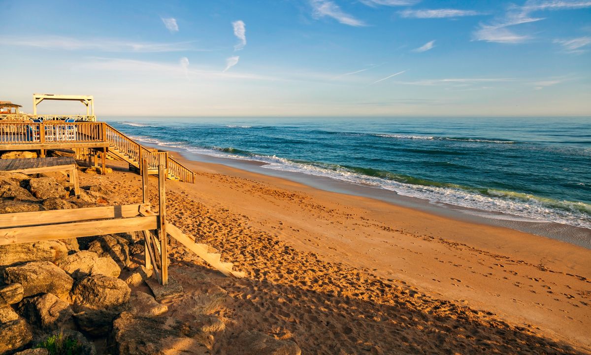 La costa de Florida es hermosa, pero eso no significa que sea segura. La costa de Florida es hermosa, pero eso no significa que sea segura.