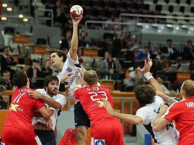 ¡Vamos Gladiadores! Argentina empató con el subcampeón del mundo en el debut