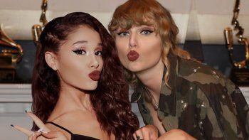Ariana Grande y Taylor Swift, principales candidatas en los premios MTV de esta noche