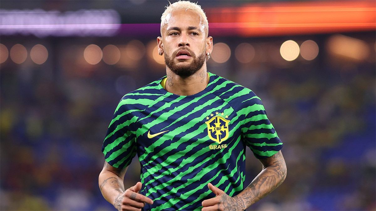 Neymar sigue demostrando que es una pieza fundamental en Brasil