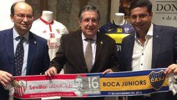 ¡Mandó al frente a Angelici! Hizo jugar gratis a Boca a cambio de un jamón para él