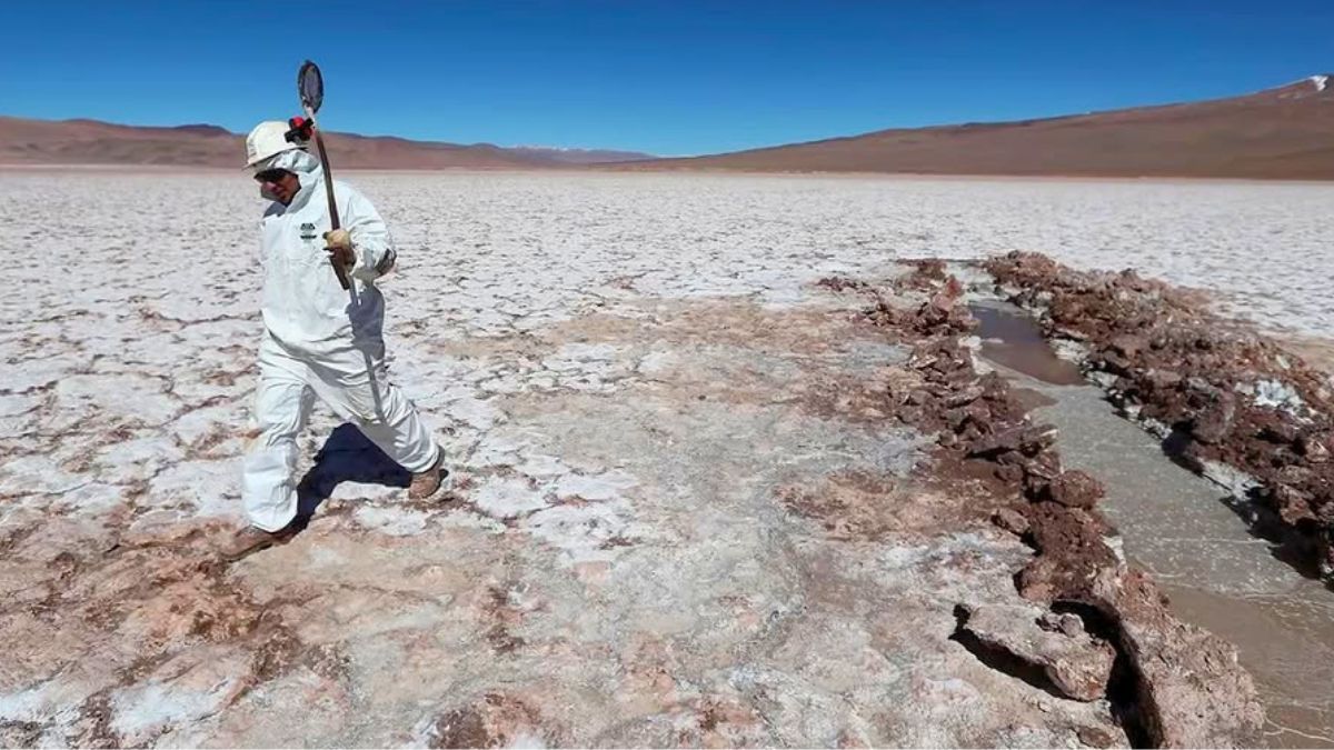 Paso clave para que avance la exploración de litio en San Rafael y Malargüe.
