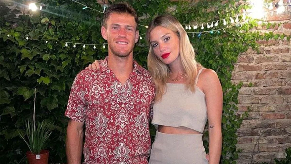 Diego Schwartzman le propuso casamiento a su novia de una manera muy ...