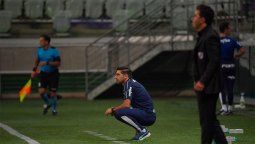 Gallardo es mejor entrenador que yo, dijo el DT de Palmeiras.