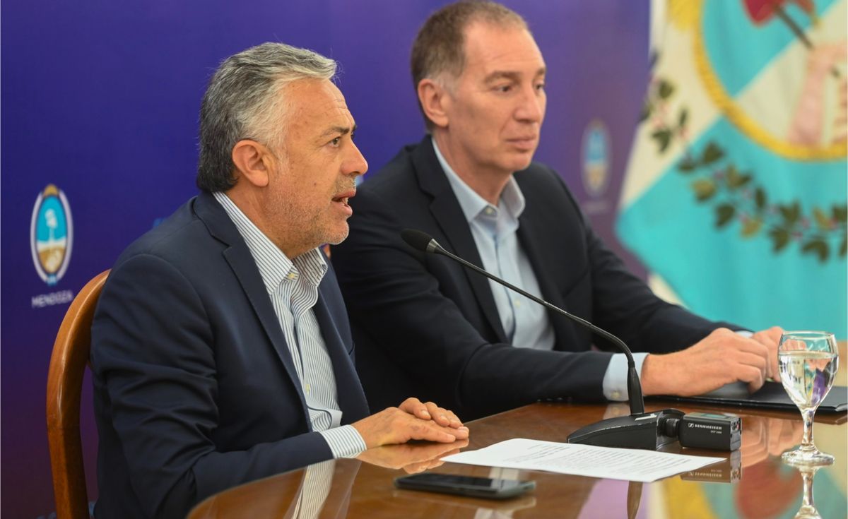 Diego Santilli vuelve a Mendoza en plena gira para juntar votos por la reforma laboral