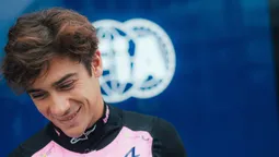 Franco Colapinto vive un gran momento en la F1.