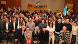 El PRO de Mendoza reunió a sus dirigentes y militancia en la presentación de la nueva conducción.