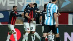 ¡Partidazo! San Lorenzo se vengó de Racing y quedó a dos puntos de Boca