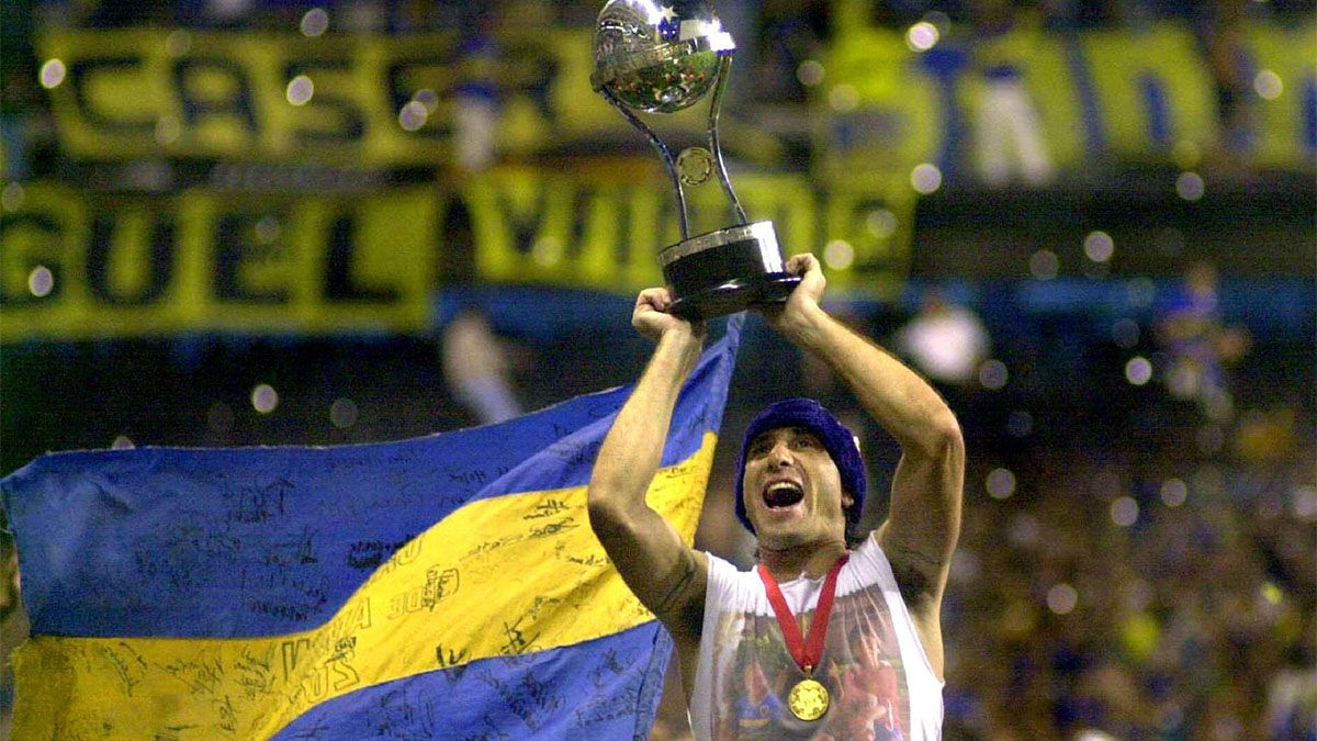El Pato Abbondanzieri es un ídolo de Boca Juniors.