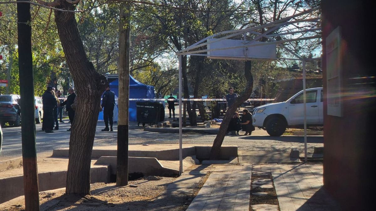 El caso de femicidio en Guaymallén ocurrió este martes. El caso de femicidio en Guaymallén ocurrió este martes.