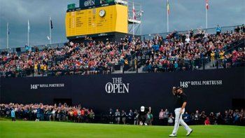 Fue suspendido el Senior Open Championship de golf por el coronavirus