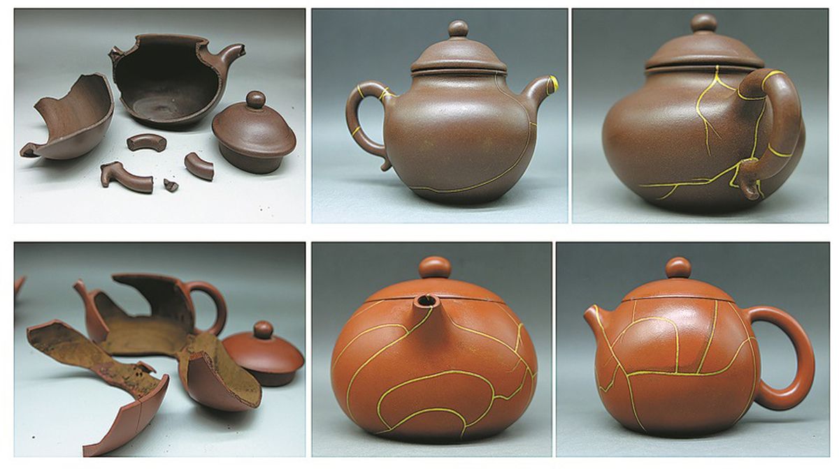 Valiosos objetos antiguos cobran vida