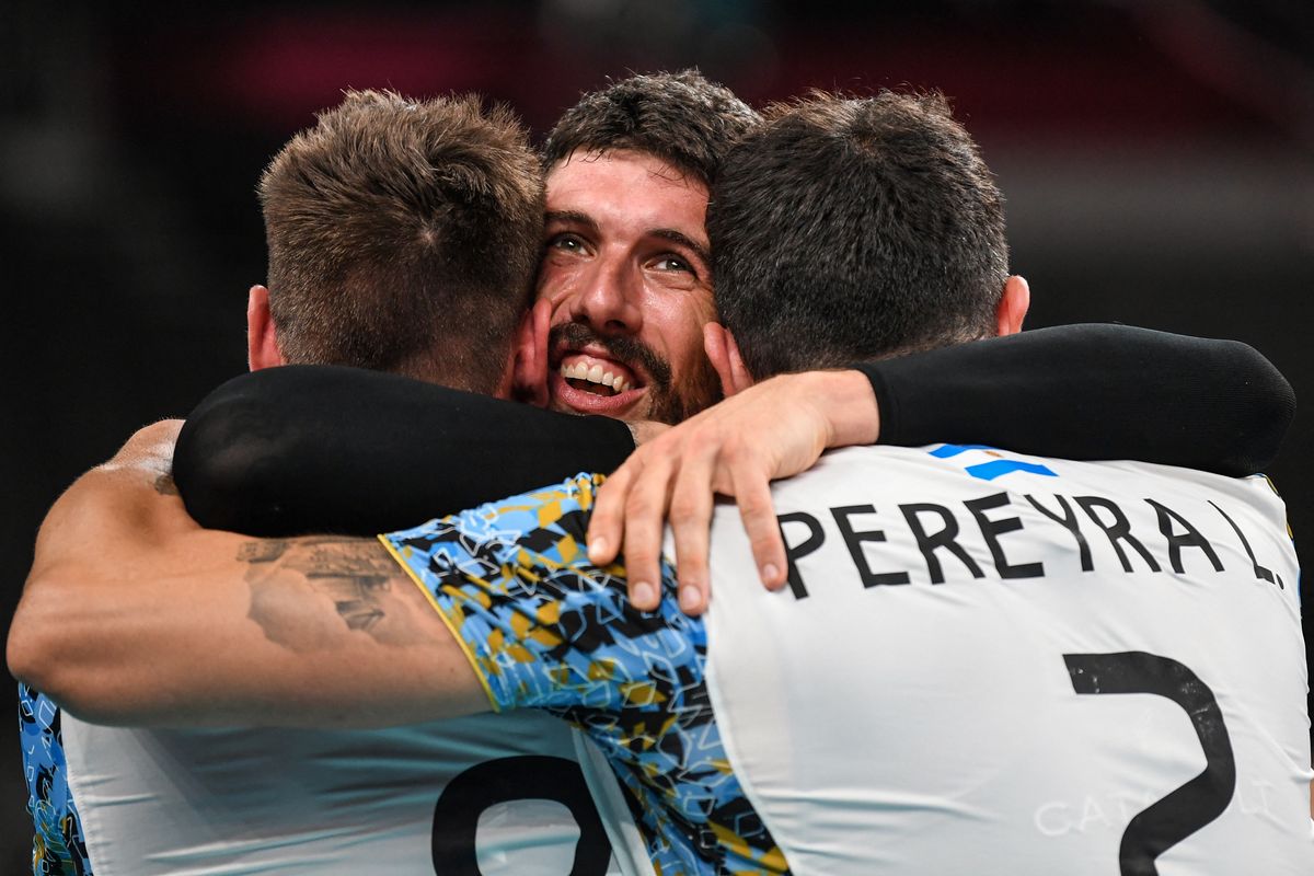 Facundo Conte se emociona con el bronce en Tokio 2021.