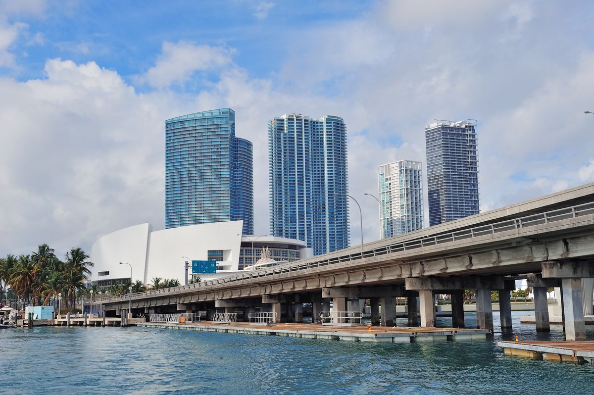 Skyline de la ciudad de Miami. Crédito: Freepik. Skyline de la ciudad de Miami. Crédito: Freepik.