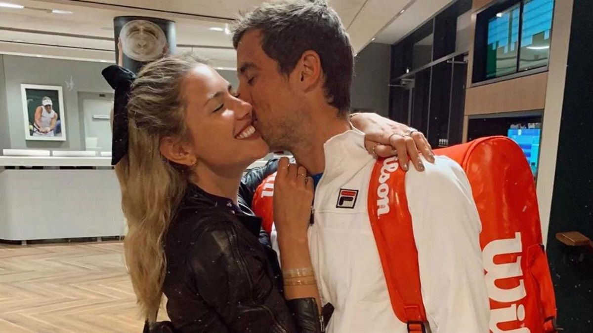 Guido Pella dio la nota tras una semana especial