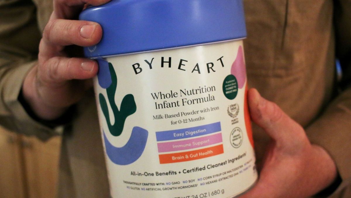 ANMAT advierte sobre retiro internacional de fórmula infantil - ByHeart Whole Nutrition.  
