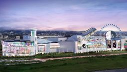Descubre el mall más grande de New York que tienen una piscina cubierta con olas