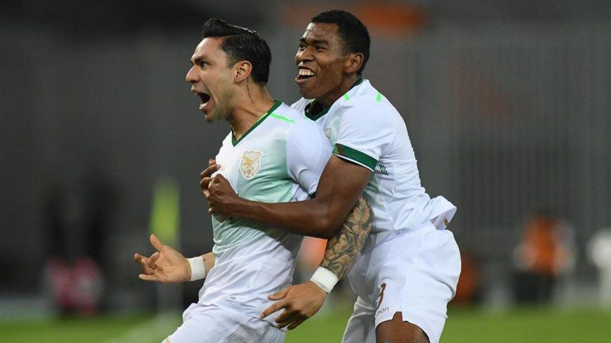 Bolivia, dirigido por Gustavo Costas, le ganó a Arabia Saudita