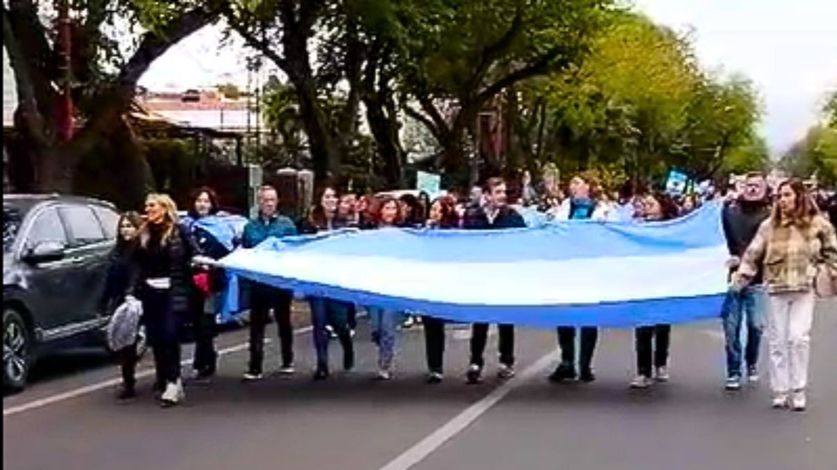El miércoles los docentes de Fadiunc marcharán con los jubilados El miércoles los docentes de Fadiunc marcharán con los jubilados