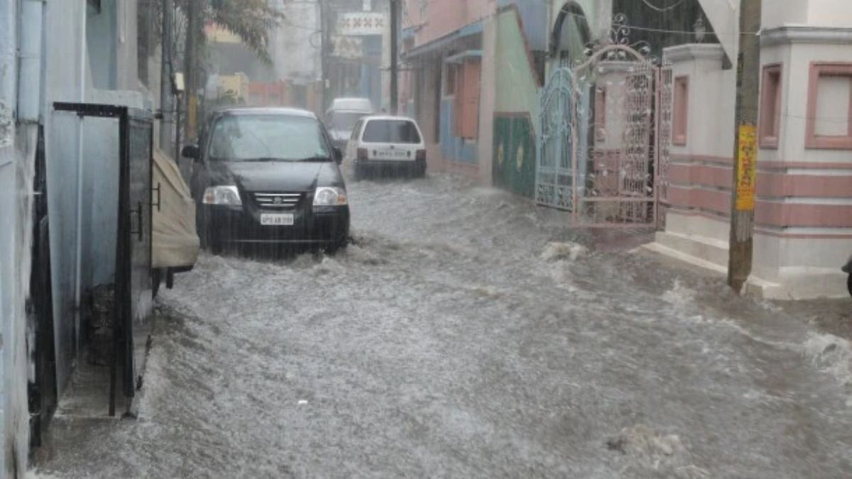 Lo que dejó la tormenta en Europa (Foto: AFP)