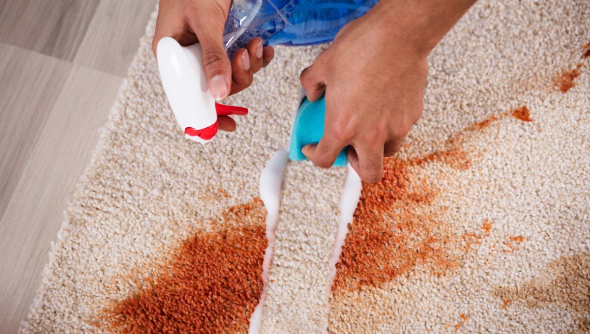 La alfombra puede perfumarse con aceites esenciales. La alfombra puede perfumarse con aceites esenciales. 