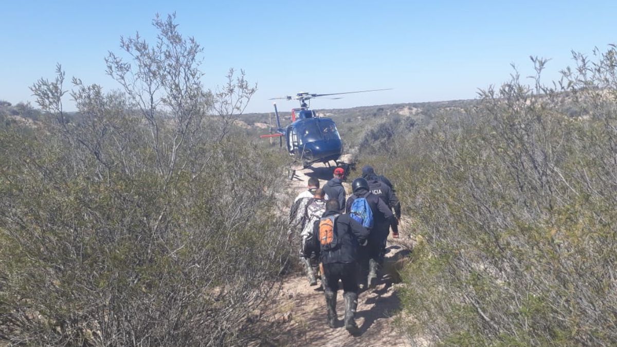 Se accidentó en el piedemonte y lo rescataron en helicóptero