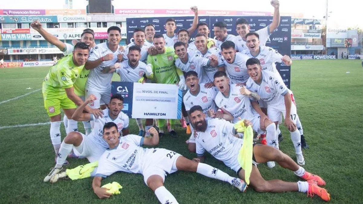 San Martín de Tucumán le ganó por penales a Colón y lo dejó afuera de la Copa Argentina