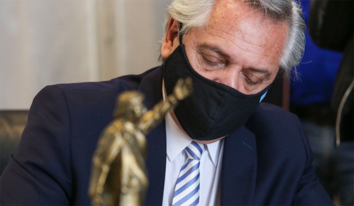 IFE 4: frase clave de Alberto Fernández sobre el cuarto pago