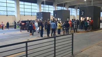 Un policía de la Ciudad de Buenos Aires fue detenido con un arma en la frontera con Chile