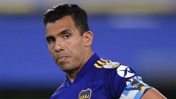Tevez no viajará a Bolivia con Boca