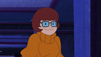 La inteligencia artificial dibujó a Vilma de Scooby Doo como una chica real y dejó a todos sin palabras