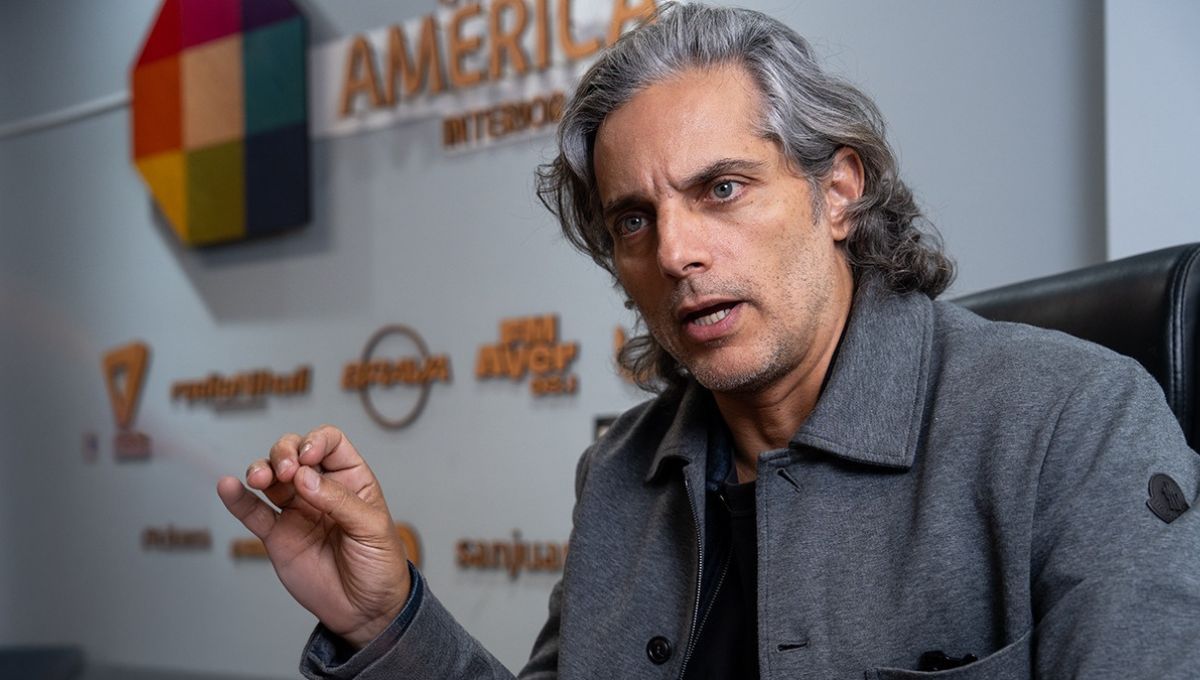 El actor Joaquín Furriel llegó a Mendoza para promocionar "La verdadera historia de Ricardo III". El actor Joaquín Furriel llegó a Mendoza para promocionar "La verdadera historia de Ricardo III".