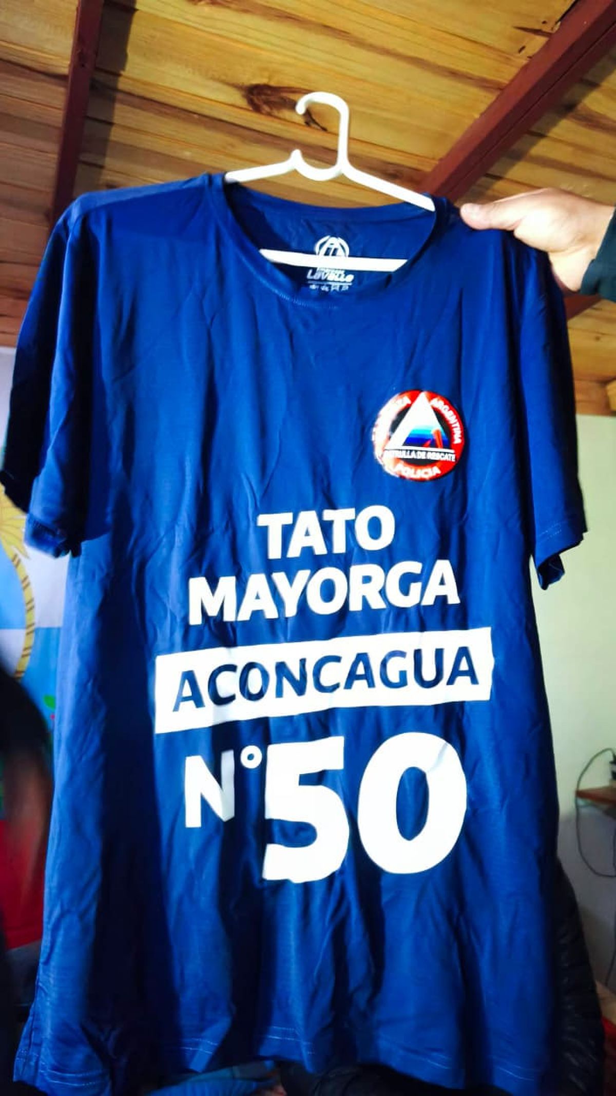 Tato recibió distintos reconocimientos por haber cumplido las 50 cumbres en el Aconcagua. Tato recibió distintos reconocimientos por haber cumplido las 50 cumbres en el Aconcagua.