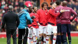 En la Premier League no  dieron la mano para evitar el coronavirus