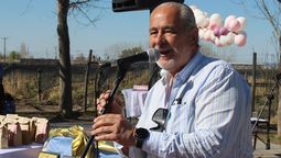 Alejandro Morillas, el intendente de San Carlos. Alejandro Morillas, el intendente de San Carlos.