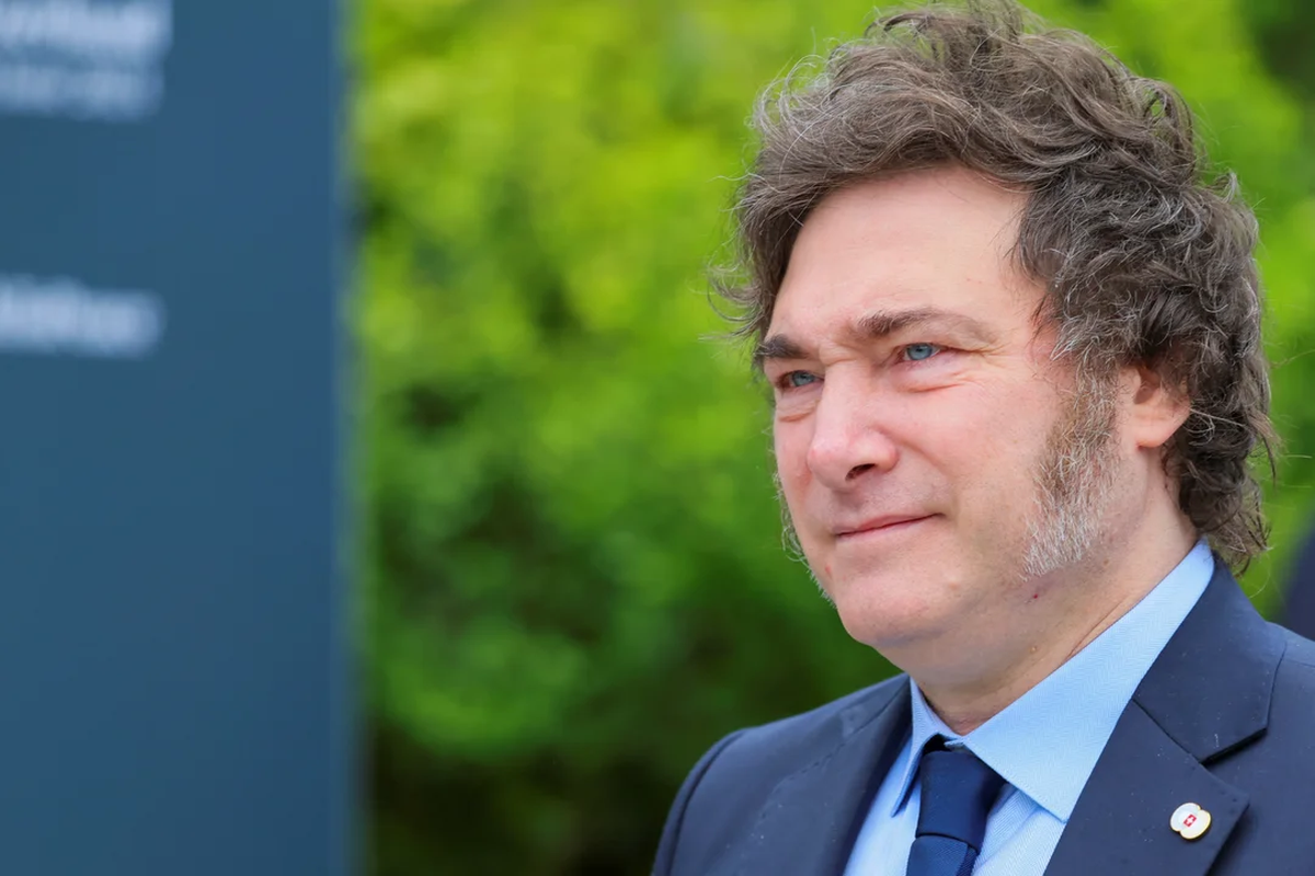 El presidente Javier Milei.