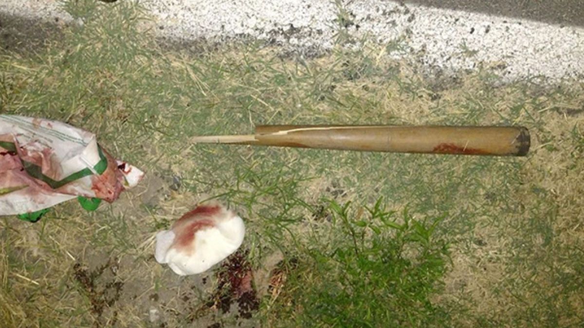 En medio de una violenta discusión, un joven de 23 años asesinó a su tío a palazos en la cabeza con un bate de béisbol. En medio de una violenta discusión, un joven de 23 años asesinó a su tío a palazos en la cabeza con un bate de béisbol.