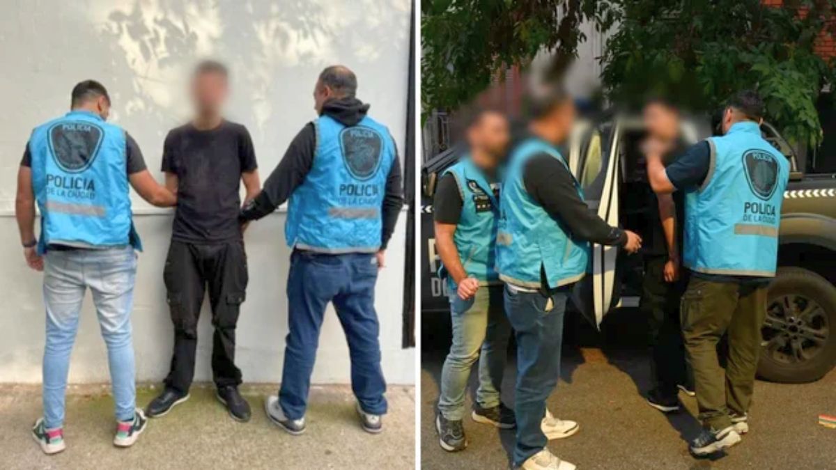 El colombiano que fue detenido como integrante de la banda.