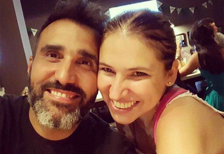 Fernanda Iglesias, reconciliada con su marido tras haberlo denunciado por violencia