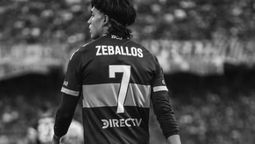 Exequiel Zeballos salió reemplazado y estalló la polémica.