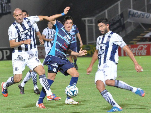 Gimnasia de Jujuy le ganó a Talleres un partido clave por la permanencia