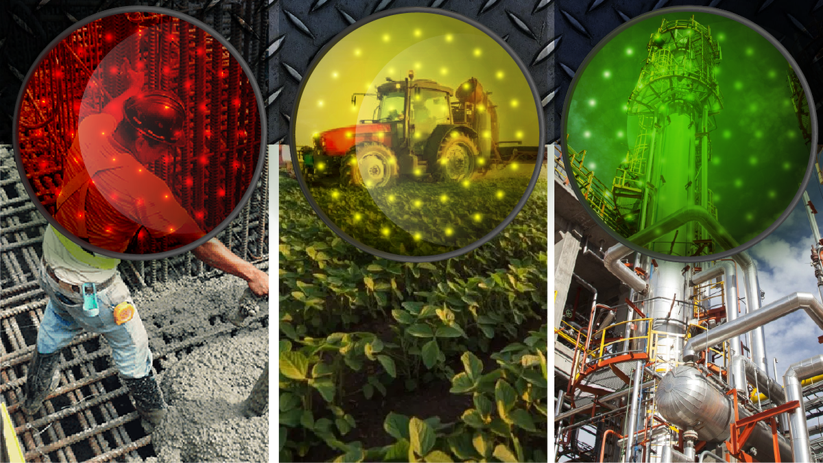 El semáforo de la industria metalúrgica en Mendoza: la construcción en rojo, la agroindustria en amarillo y el sector petrolero que trabaja en la Destilería de YPF, en verde. El semáforo de la industria metalúrgica en Mendoza: la construcción en rojo, la agroindustria en amarillo y el sector petrolero que trabaja en la Destilería de YPF, en verde.