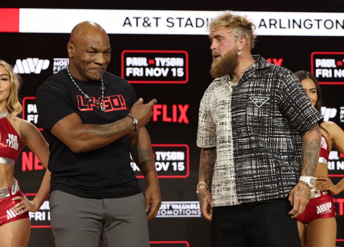 La cláusula contractual que le salvó la vida a Jake Paul en su pelea frente a Mike Tyson La cláusula contractual que le salvó la vida a Jake Paul en su pelea frente a Mike Tyson